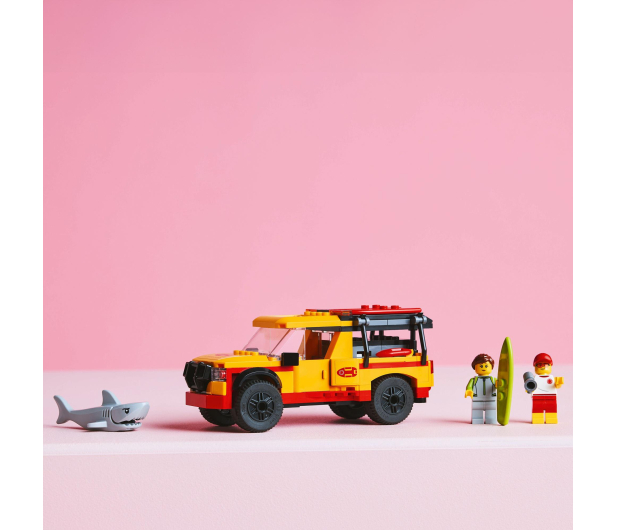 LEGO City 60453 Furgonetka ratowników plażowych - 1284226 - zdjęcie 9